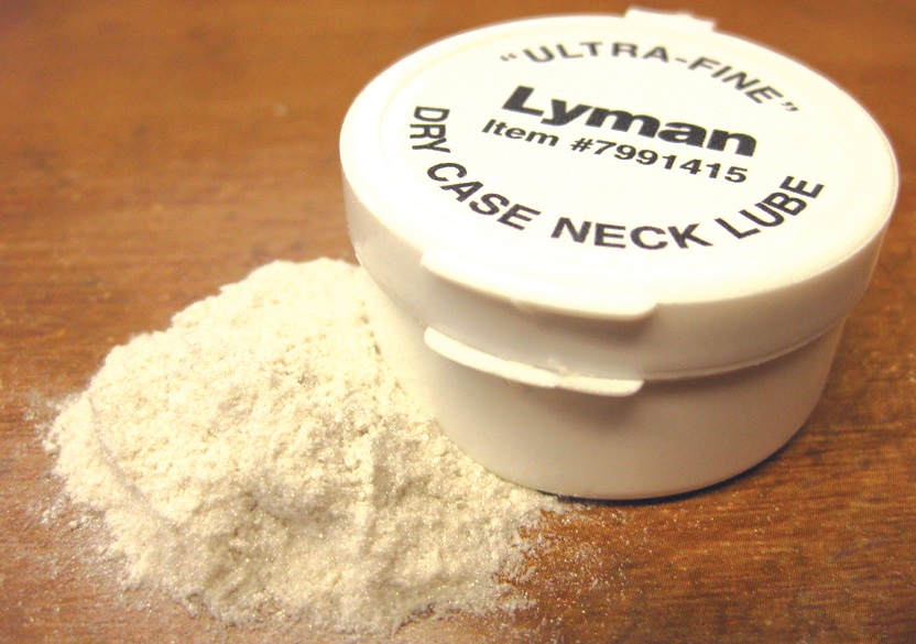 Lyman DRY CASE NECK LUBE Droog Smeermiddel inhoud 3 gram